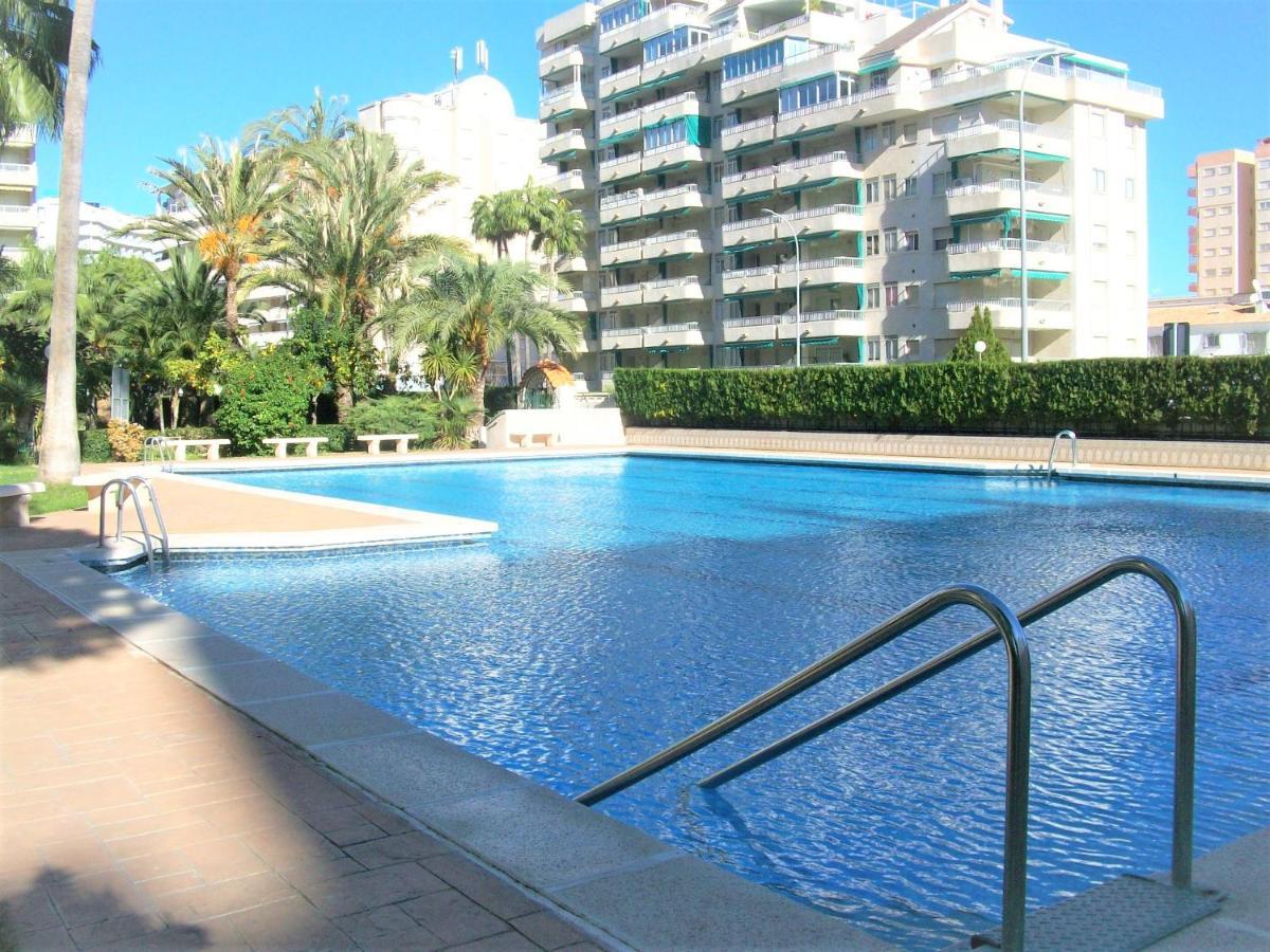 Playa de Gandia Parque Mota - Alquiler Solo A Familias 아파트 외부 사진