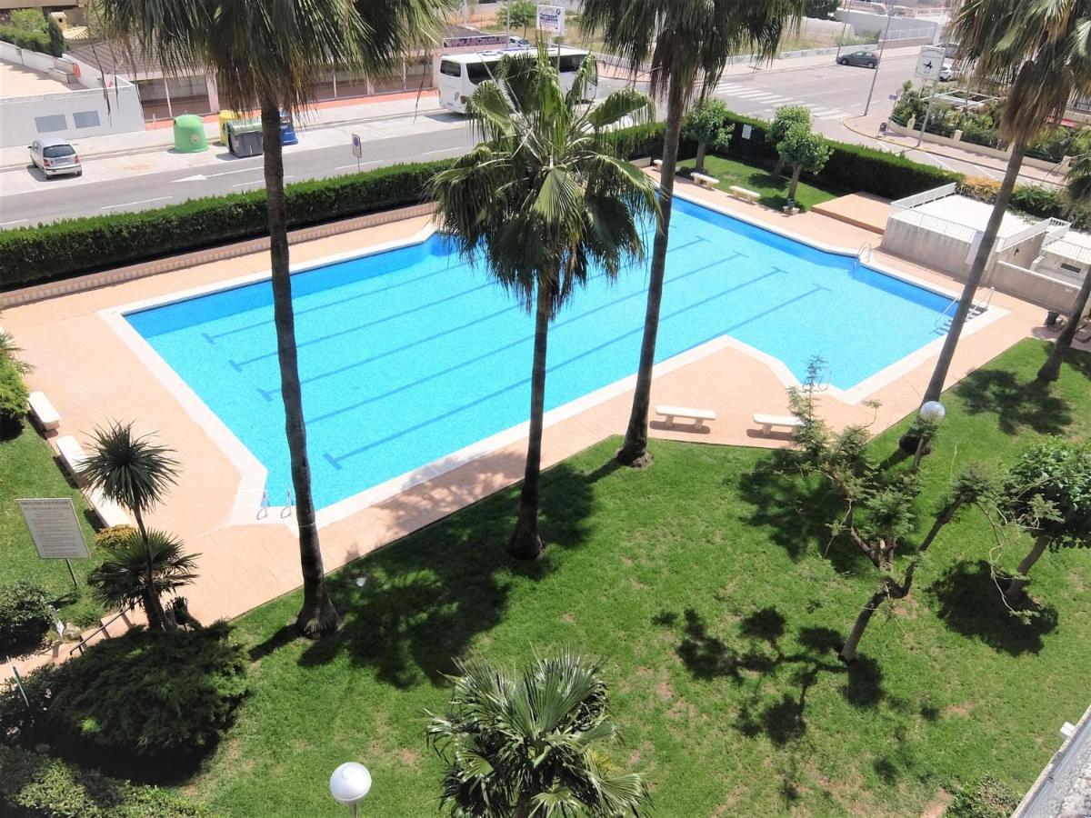 Playa de Gandia Parque Mota - Alquiler Solo A Familias 아파트 외부 사진