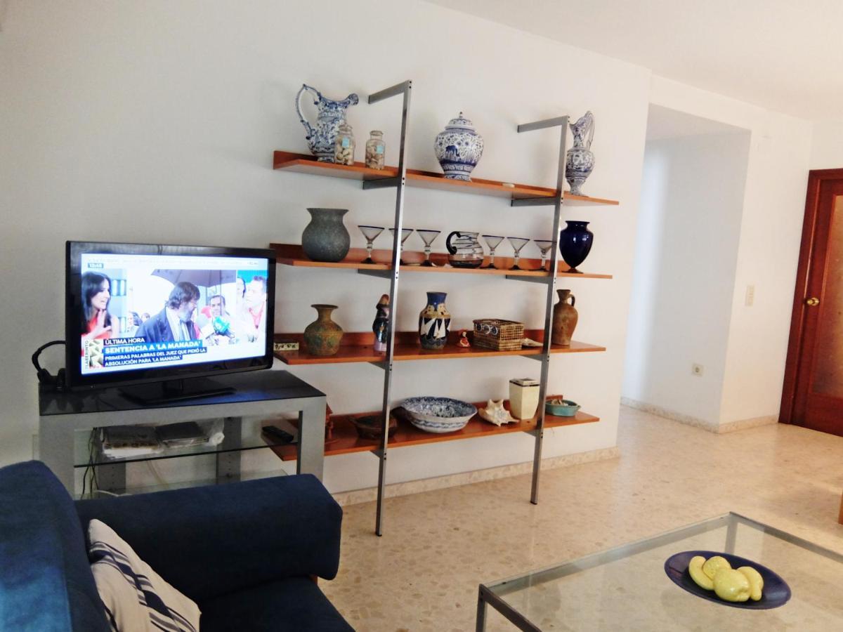 Playa de Gandia Parque Mota - Alquiler Solo A Familias 아파트 외부 사진