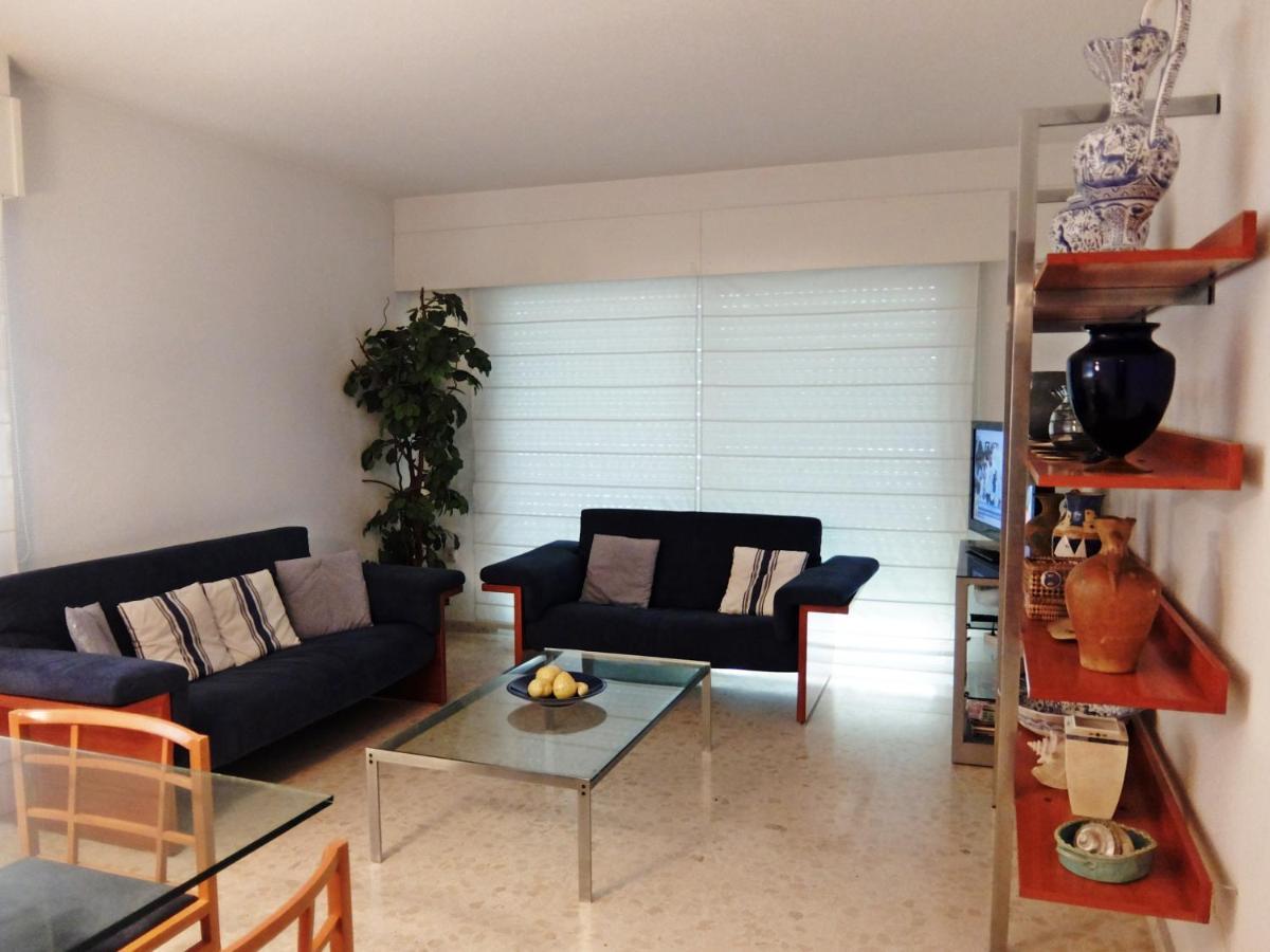 Playa de Gandia Parque Mota - Alquiler Solo A Familias 아파트 외부 사진