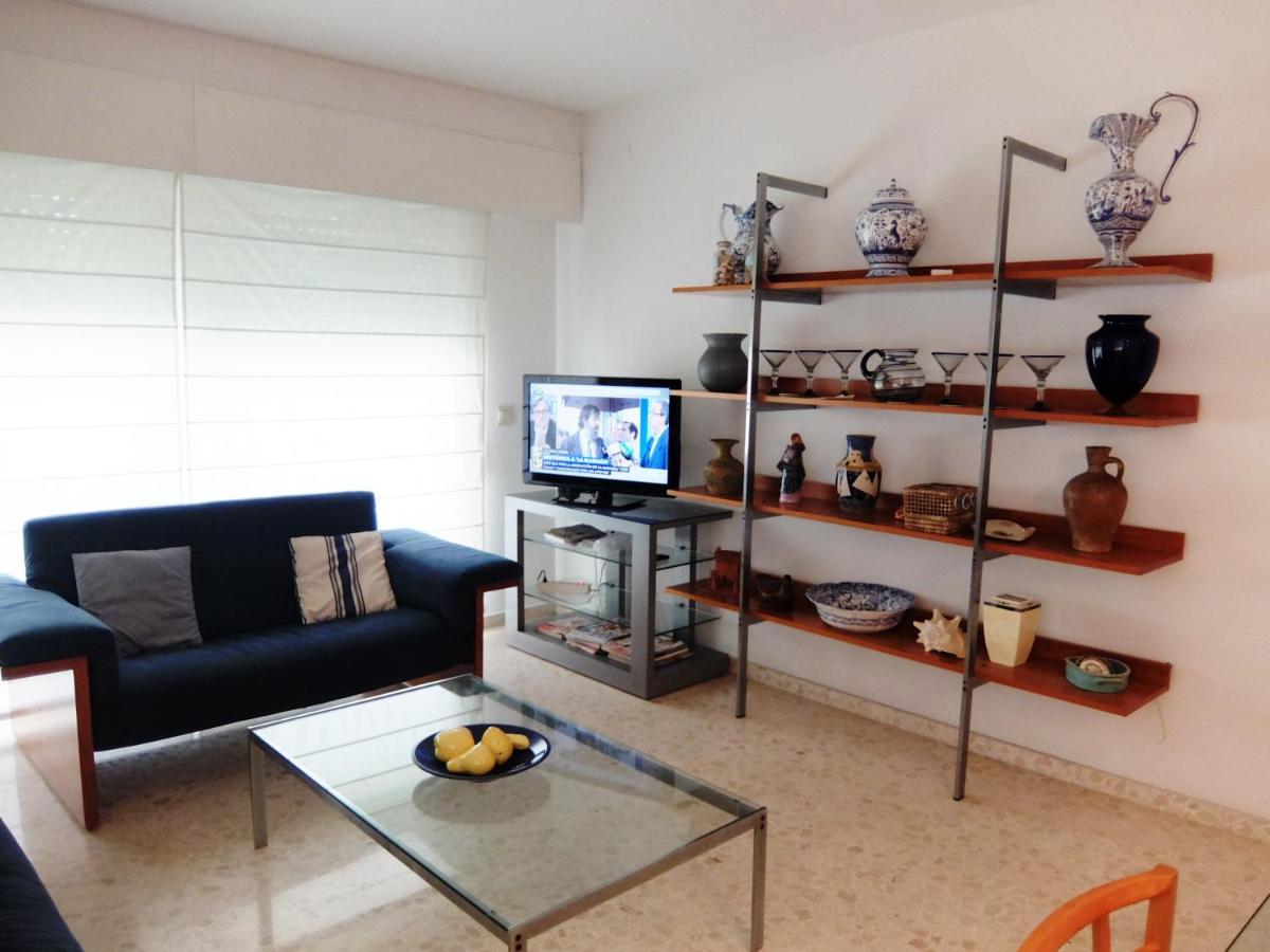 Playa de Gandia Parque Mota - Alquiler Solo A Familias 아파트 외부 사진