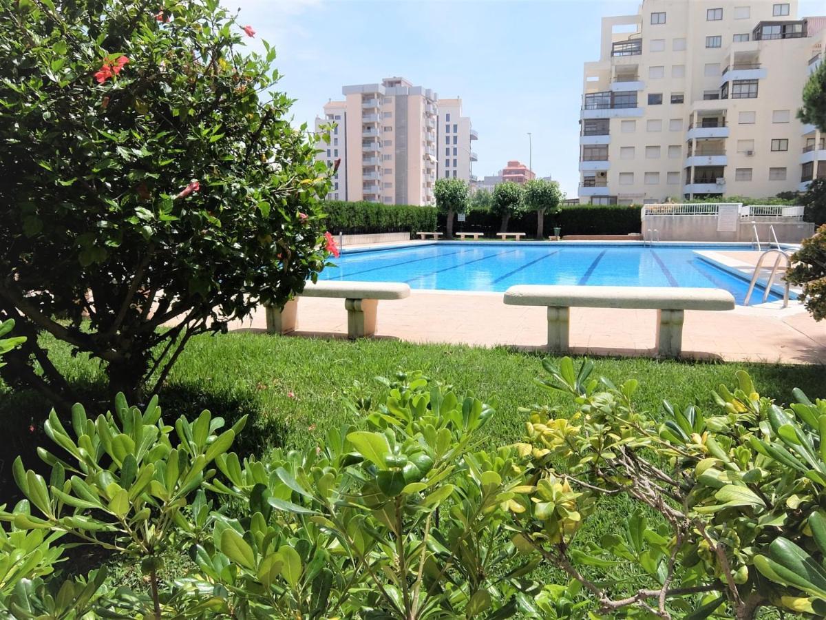 Playa de Gandia Parque Mota - Alquiler Solo A Familias 아파트 외부 사진