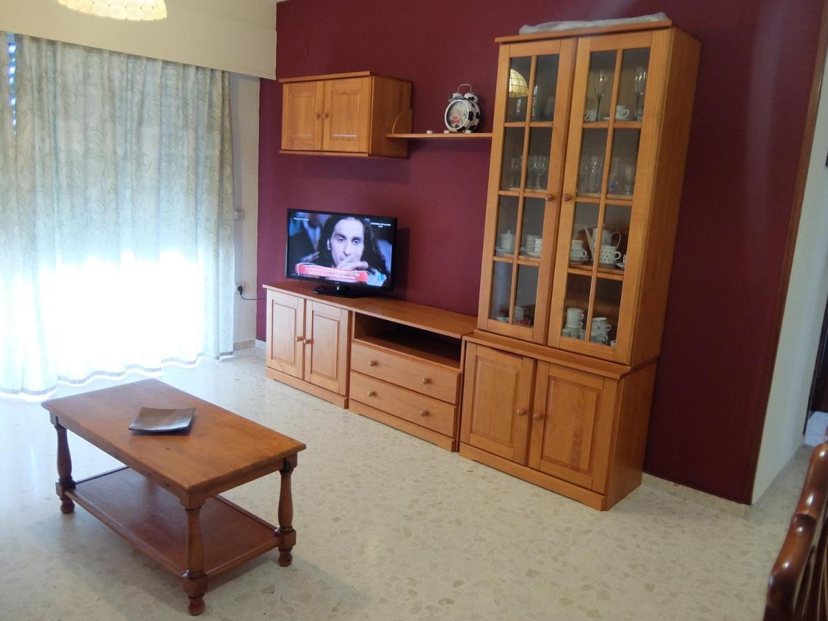 Playa de Gandia Parque Mota - Alquiler Solo A Familias 아파트 외부 사진
