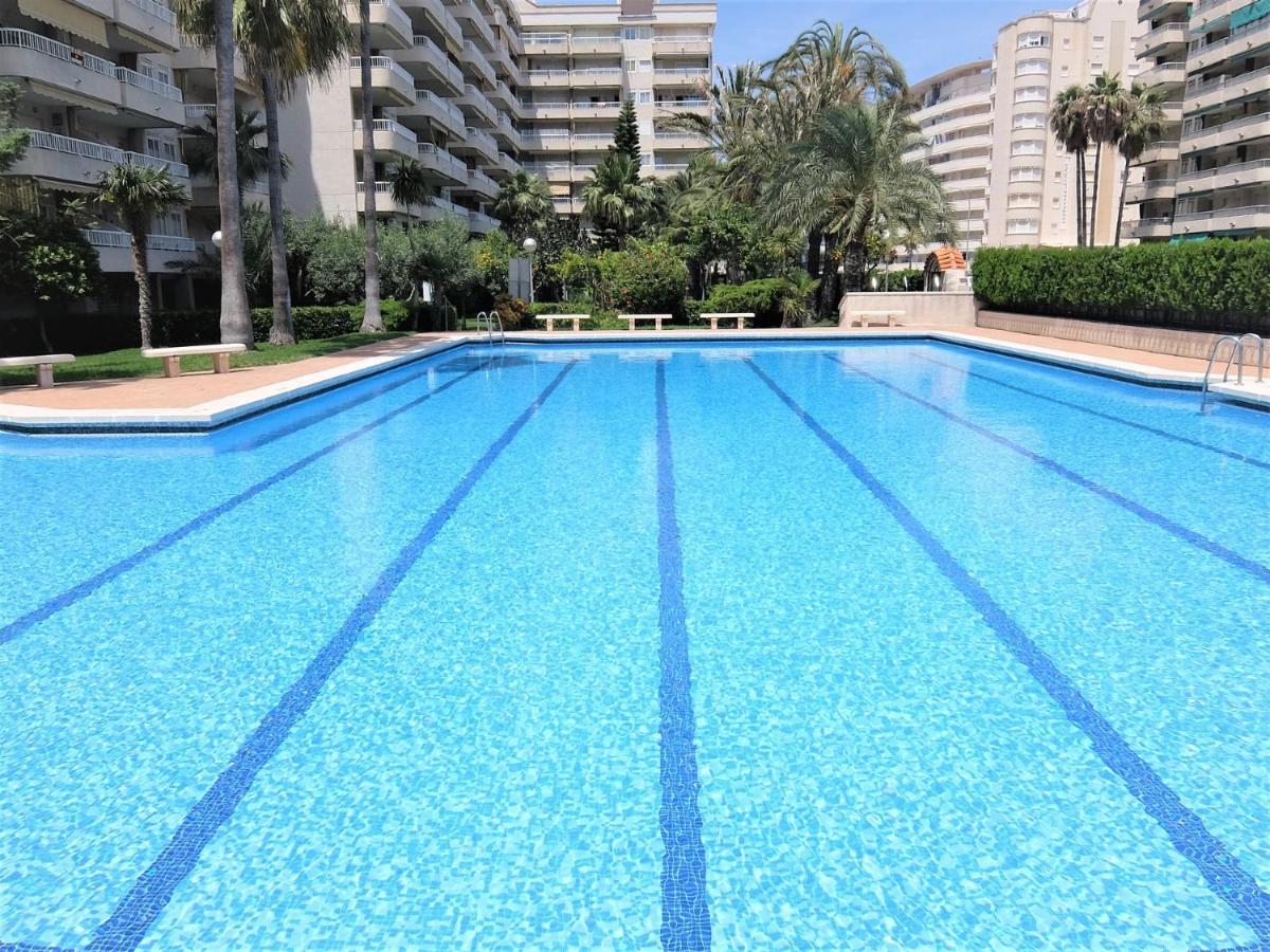 Playa de Gandia Parque Mota - Alquiler Solo A Familias 아파트 외부 사진