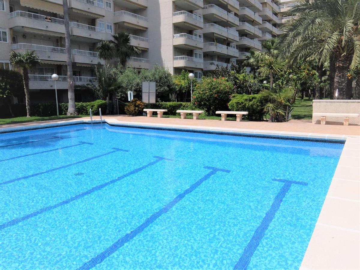 Playa de Gandia Parque Mota - Alquiler Solo A Familias 아파트 외부 사진
